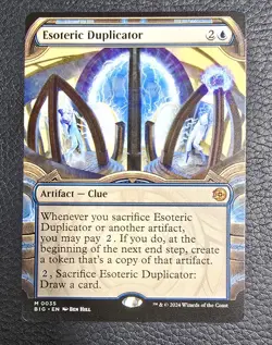 Esoteric Duplicator (Showcase) Outlaws of Thunder Junction Regular MTG Magic - Image 1