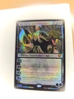 Ral Zarek, Guest Lecturer Secrets of Strixhaven Foil - Image 1