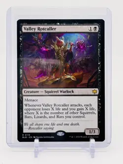 NM Valley Rotcaller 119 Gloomburrow MTG w/TRACKING - Image 1