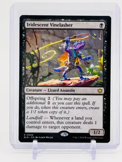 NM Iridescent Vinelasher 99 Gloomburrow MTG w/TRACKING - Image 1