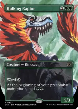 NM Hulking Raptor (Borderless) 327 - Image 1