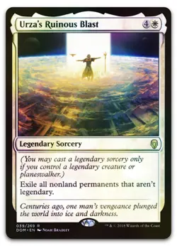 Urza's Ruinous Blast #39 (Foil) (LP) Dominaria DOM Magic MTG - Image 1