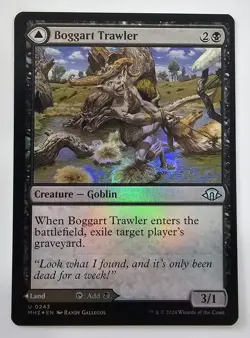 Magic The Gathering MTG - Boggart Trawler Foil - Modern Horizons 3 - Image 1