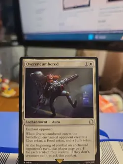 Overencumbered Universes Beyond: Fallout Regular - Image 1