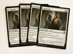 Conviction (4) Aether Revolt NM MTG Magic the Gathering - Image 1