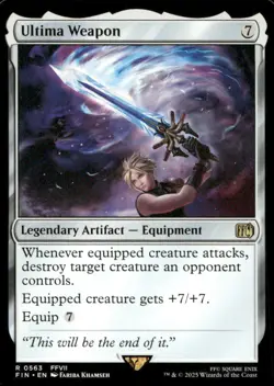 Ultima Weapon R FINAL FANTASY 563 NM - Image 1