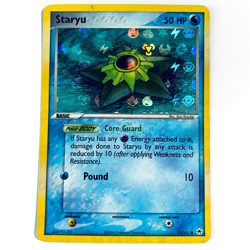 Staryu 75/101 Reverse Holo EX Hidden Legends Set Pokemon Card 2004 MP - Image 1