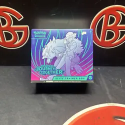 Journey Together Pokemon Center Elite Trainer Box New & Sealed - Image 1