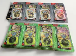 Pokemon TCG Ascended Heroes 2-pack Blister Larrys Kamala/Erika’s Tangela 8x Lot - Image 1
