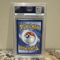 2023 POKEMON SVP EN-SV BLACK STAR PROMO #085 PIKACHU WITH GREY FELT HAT PSA 9 - Image 2
