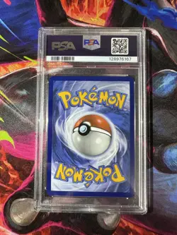 Marnie's Morpeko #206 Pokemon TCG Black Star Promo PSA 9 Mint - Image 2
