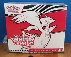 Pokemon TCG Scarlet & Violet White Flare & Black Bolt Elite Trainer Box! NEW ETB - Image 2
