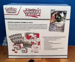 Pokemon TCG Scarlet & Violet White Flare & Black Bolt Elite Trainer Box! NEW ETB - Image 3