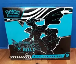 Pokemon TCG Scarlet & Violet White Flare & Black Bolt Elite Trainer Box! NEW ETB - Image 4