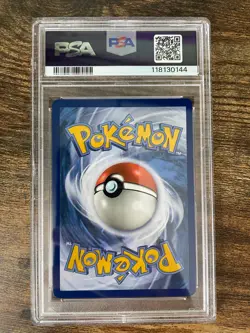Pokemon Zinnia (Full Art) 70/70 Dragon Majesty Holo PSA 10 - Image 2