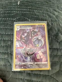 Pokemon TCG Chandelure Lost Origin Trainer Gallery TG04/TG30 Holo Ultra Rare - Image 1