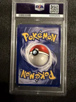 1999 Pokemon 1st Edition Base Set Shadowless Nidoking Holo Rare PSA 3 Vintage - Image 2