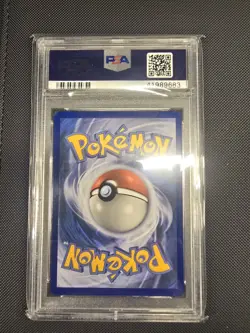 Mars 2018 Pokemon Sun & Moon Full Art Ultra Prism #154 PSA 10 Gem Mint - Image 2