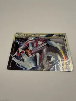 Palkia & Dialga Legend 101/102 and 102/102 Triumphant Holo Pokemon Top & Bottom - Image 2