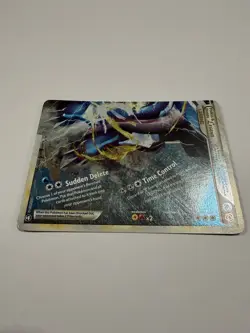 Palkia & Dialga Legend 101/102 and 102/102 Triumphant Holo Pokemon Top & Bottom - Image 4