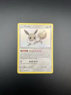 Pokemon TCG Eevee SV41/SV94 Hidden Fates: Shiny Vault Holo - Image 1