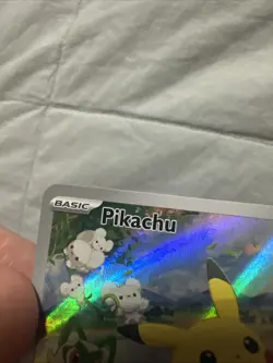 Pikachu 088 Pokemon TCG Sv: Scarlet & Violet Promo Cards Full Art Holo NM - Image 2