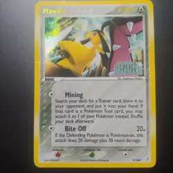 Pokemon TCG: Mawile Holo Rare Crystal Guardians 9/100 HP - Image 1
