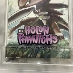 Pokemon TCG EX Holon Phantoms Blister Booster Pk PSA9 English 2006 Kabutops - Image 3