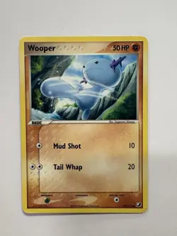 Pokemon Wooper 79/115 Unseen Forces Common - Image 1