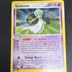 Pokemon Gardevoir 7/109 EX Ruby & Sapphire Holo Rare 100HP 2003 - Image 2
