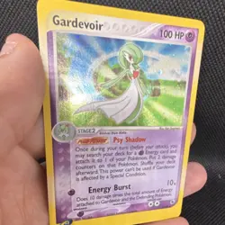 Pokemon Gardevoir 7/109 EX Ruby & Sapphire Holo Rare 100HP 2003 - Image 3