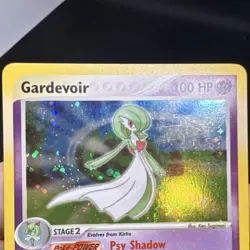 Pokemon Gardevoir 7/109 EX Ruby & Sapphire Holo Rare 100HP 2003 - Image 5