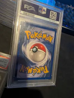 1999 Squirtle 63/102 Pokemon PSA 9 BASE SET - Image 5