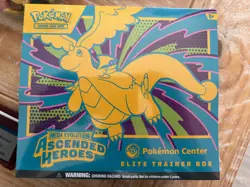 Pokemon TCG Ascended Heroes Pokemon Center Elite Trainer Box ETB - NEW SEALED - Image 1