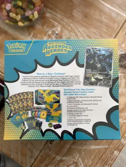 Pokemon TCG Ascended Heroes Pokemon Center Elite Trainer Box ETB - NEW SEALED - Image 2