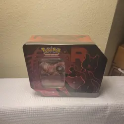 Pokemon TCG Team Rocket MewTwo and Persian Tins(Brand New-Sealed) Lot of 2 - Image 3