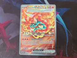 Pokemon Hearthflame Mask Ogerpon ex 212/167 NM - Image 1