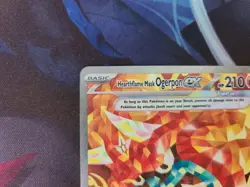 Pokemon Hearthflame Mask Ogerpon ex 212/167 NM - Image 3
