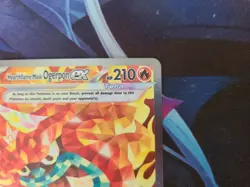 Pokemon Hearthflame Mask Ogerpon ex 212/167 NM - Image 4
