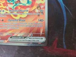 Pokemon Hearthflame Mask Ogerpon ex 212/167 NM - Image 5