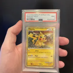 Pokemon TCG Pikachu World Collection 2010 Spanish PSA 9 - Image 1