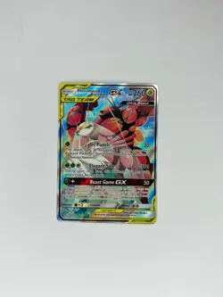 Pheromosa & Buzzwole GX 192/214 Alternate Art Unbroken Bonds Pokemon TCG - Image 1