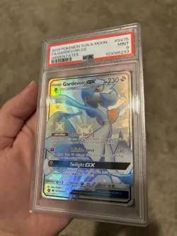 Pokemon Gardevoir GX Hidden Fates Shiny Vault SV75/SV94 Full Art Holo PSA 9 - Image 2