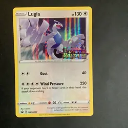 Pokemon Lugia Prerelease Holo SWSH069 SWSH Sword & Shield 130HP - Image 1