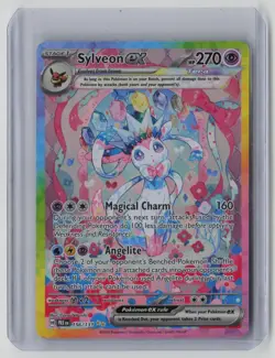 Sylveon ex - 156/131 156/131 Pokemon SV: Prismatic Evolutions NM - Image 1