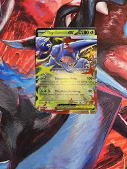 Pokemon Mega Heracross ex 004/094 Phantasmal Flames Double Rare Near Mint - Image 1