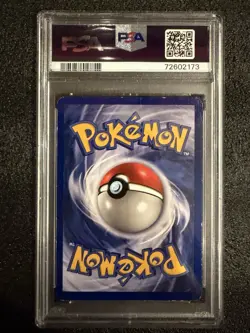 1999 Pokemon Fossil 1st Edition Dragonite Holo Rare PSA 5 Vintage Clean No Res - Image 2
