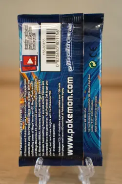 Pokemon TCG XY Evolutions Booster Pack 2016 Charizard Artwork Factory Sealed - Image 2