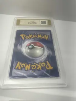 1999 Pokemon Base Set 1st Edition Alakazam Holo #1/102 PGC 10 GEM MINT! - Image 3