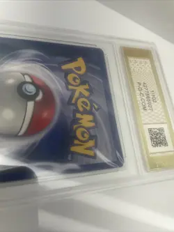 1999 Pokemon Base Set 1st Edition Alakazam Holo #1/102 PGC 10 GEM MINT! - Image 4